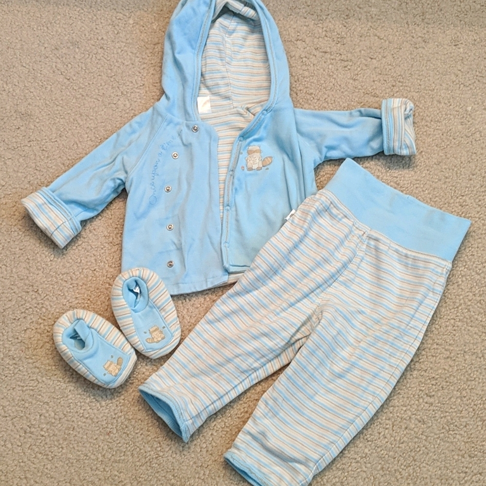 Reversible Baby outfit (6-9 months)